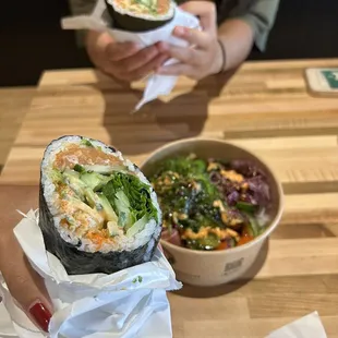 IJ SUSHI BURRITO