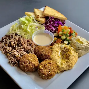 Falafel Platter