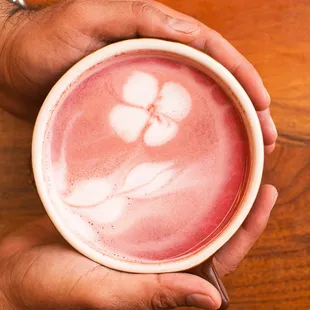 Beetroot Ginger Chai Latte