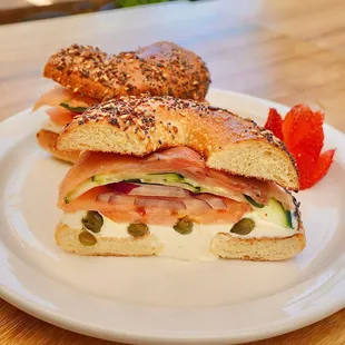 Lox Bagel