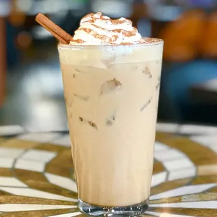 Horchata Latte Iced