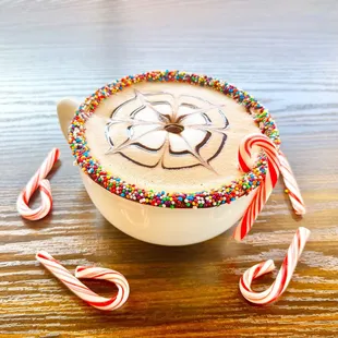 Peppermint Mocha Latte