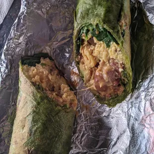 Loaded Breakfast Burro