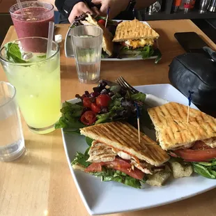 Mediterranean Panini