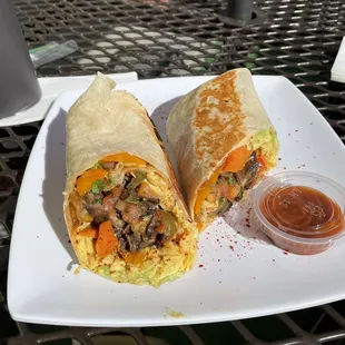 Mexicali Burrito