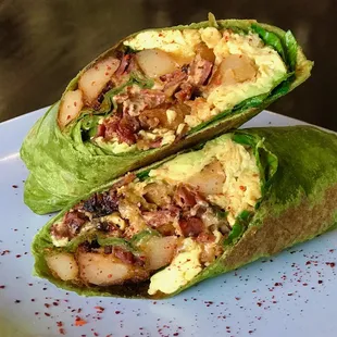 Fully Loaded Breakfast Burrito