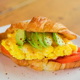 California Croissant Breakfast Sandwich
