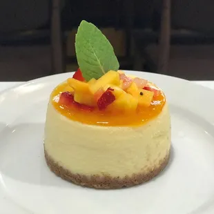 Passionfruit Cheesecake
