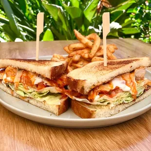 Buffalo Chicken Sandwich on the Dinner Menu