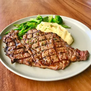 Ribeye Steak Dinner