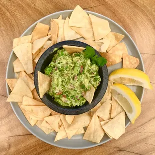 Chips &amp; Guacamole