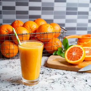 Freshly Squeezed OJ