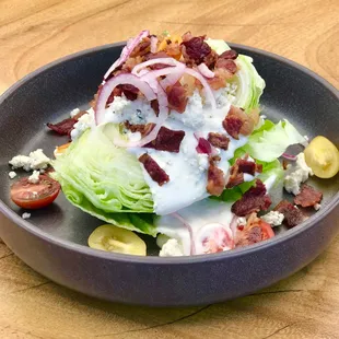 Wedge Salad on the Dinner Menu