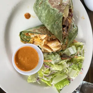 Chicken Katsu Burrito
