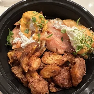 Smoked Salmon Benedict