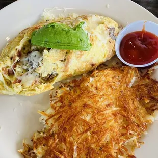 California Omelette