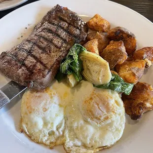 Steak and Eggs