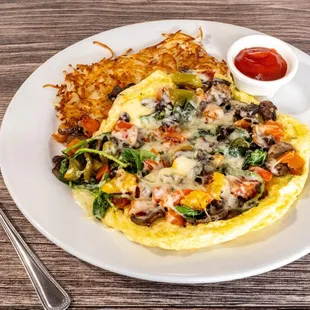 Garden Omelette