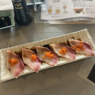 Yellowtail Carpaccio