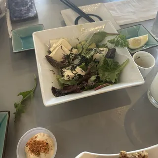Tofu Avocado Salad