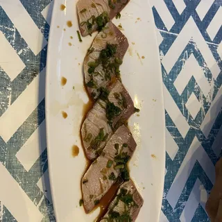 Hamachi Tataki