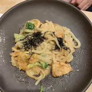 Kimchi Cream Udon