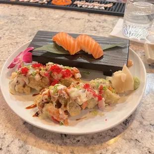 food, sushi and sashimi, sushi, sashimi