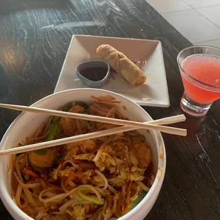 Shrimp Spring Rolls