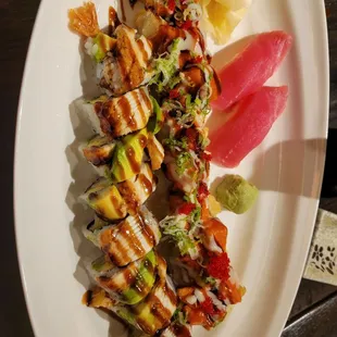 Blazing Dragon Roll