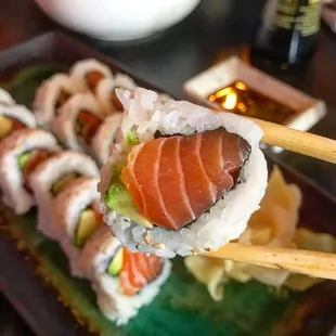 Spicy Salmon Roll