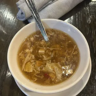 Sweet and Sour Soup