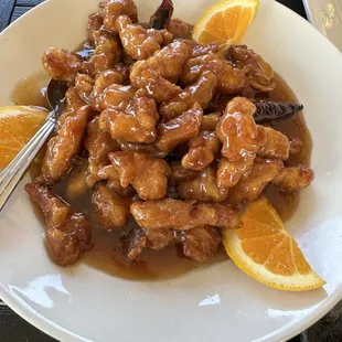 General Chao 's Chicken