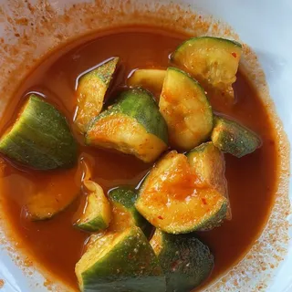 Spicy Cucumbers