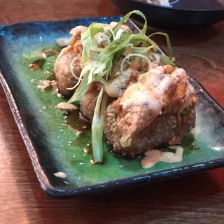 Spicy Tuna Tots