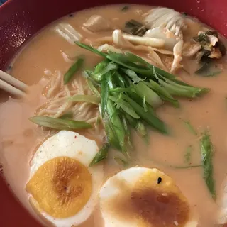 Kimchi Ramen