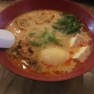 Spicy Seafood Ramen