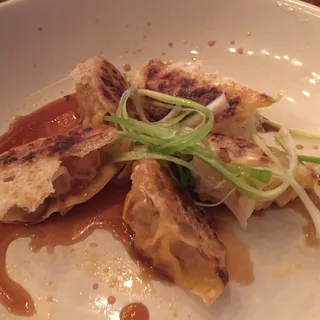 Pork gyoza