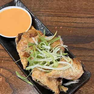 Pork and Kimchi Egg Rolls