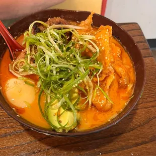 Spicy Miso Ramen