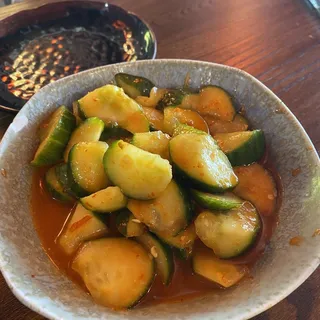 Spicy Cucumbers