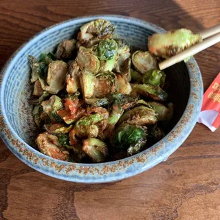 Fried Brussel Sprouts