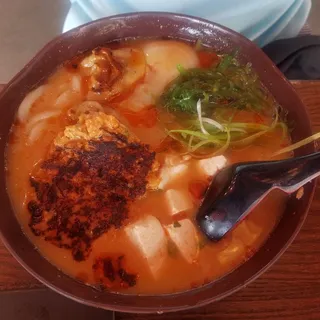 Spicy Seafood Ramen