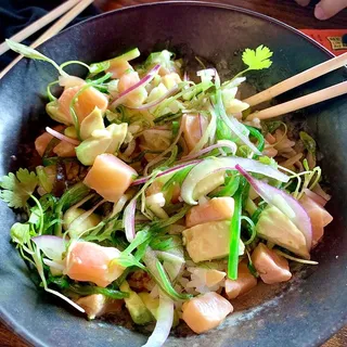 Ceviche Salmon Poke