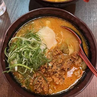 Spicy Miso Ramen