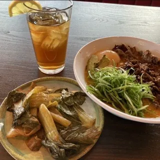 Grilled Spicy Bok Choy