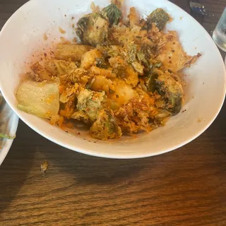 Kimchi Tempura
