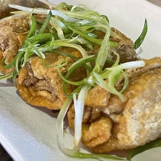 Pork and Kimchi Egg Rolls