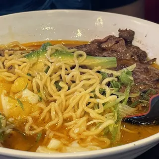Beef Galbi Ramen