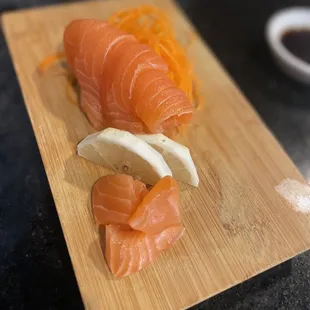 Salmon Sashimi