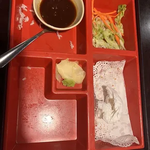 Bento box- chicken katsu